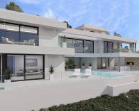 Nueva construcción  - Villa-Chalet - Calpe - Partida Empedrola
