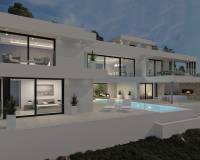 Nueva construcción  - Villa-Chalet - Calpe - Partida Empedrola
