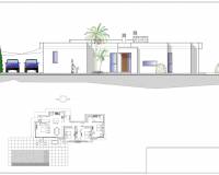 Nueva construcción  - Villa-Chalet - Calpe - Pla Roig
