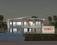 Nueva construcción  - Villa-Chalet - Calpe