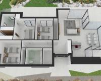 Nueva construcción  - Villa-Chalet - Denia - Bellavista