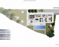 Nueva construcción  - Villa-Chalet - Finestrat - Balcón de finestrat
