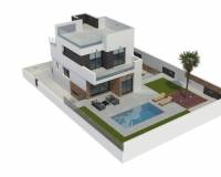 Nueva construcción  - Villa-Chalet - La Nucía