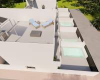 Nueva construcción  - Villa-Chalet - Los Alcazares - Euro Roda