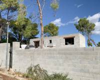 Nueva construcción  - Villa-Chalet - Moraira - Cap Blanc