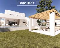 Nueva construcción  - Villa-Chalet - Moraira - La Piñada