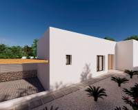 Nueva construcción  - Villa-Chalet - Moraira - La Piñada