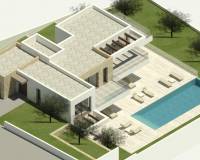 Nueva construcción  - Villa-Chalet - Moraira - La Sabatera