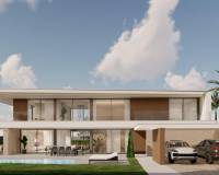 Nueva construcción  - Villa-Chalet - Orihuela Costa - Cabo Roig