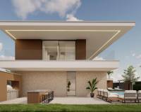 Nueva construcción  - Villa-Chalet - Orihuela Costa - Cabo Roig
