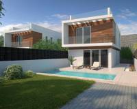 Nueva construcción  - Villa-Chalet - Orihuela Costa - PAU 8