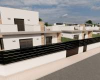 Nueva construcción  - Villa-Chalet - Torre Pacheco - Roldán