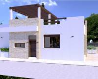 Nueva construcción  - Villa-Chalet - Vera - Vera playa