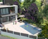 Nueva construcción  - Villa-Chalet - Villajoyosa - Playas Del Torres