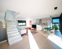 sunny and bright living room in new villa la finca golf