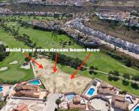 view of la marquesa golf plots for sale in Quesada