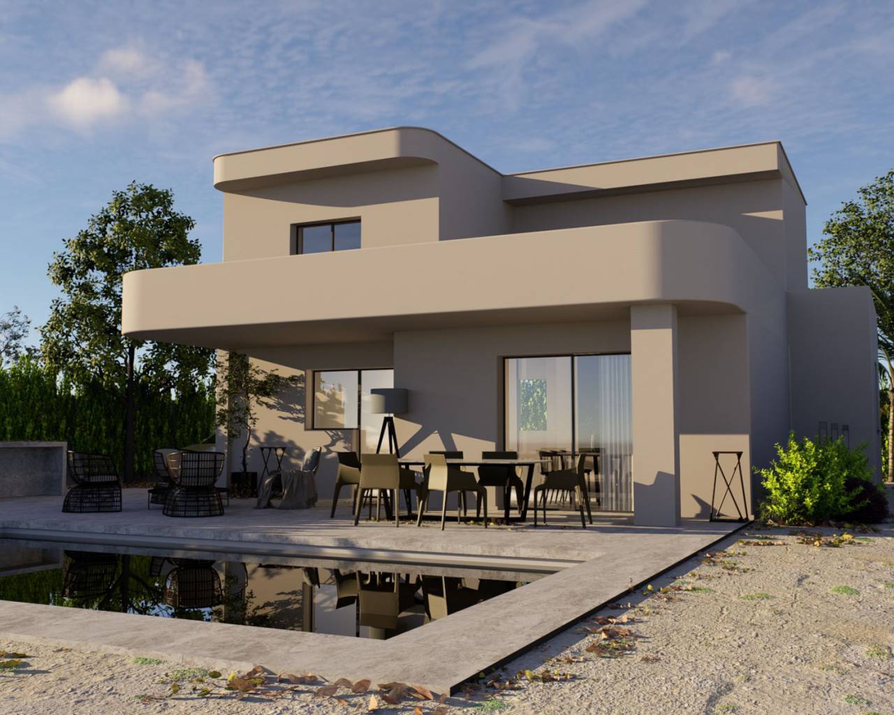 Villa-Chalet - Nueva construcción  - Els Poblets - Sorts de la Mar