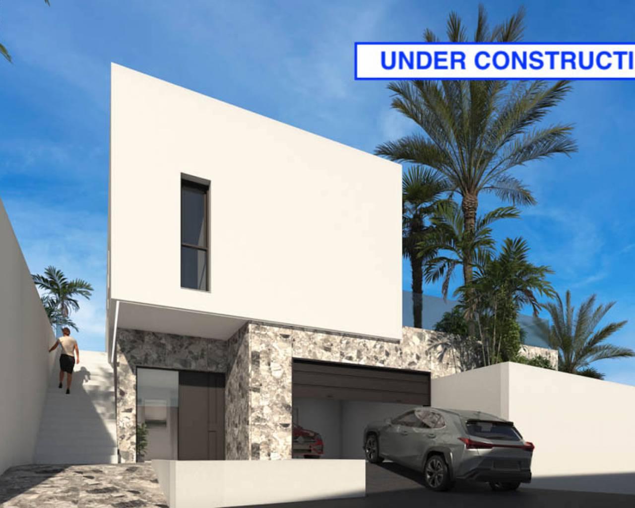 Villa-Chalet - Nueva construcción  - Finestrat - Balcón de finestrat
