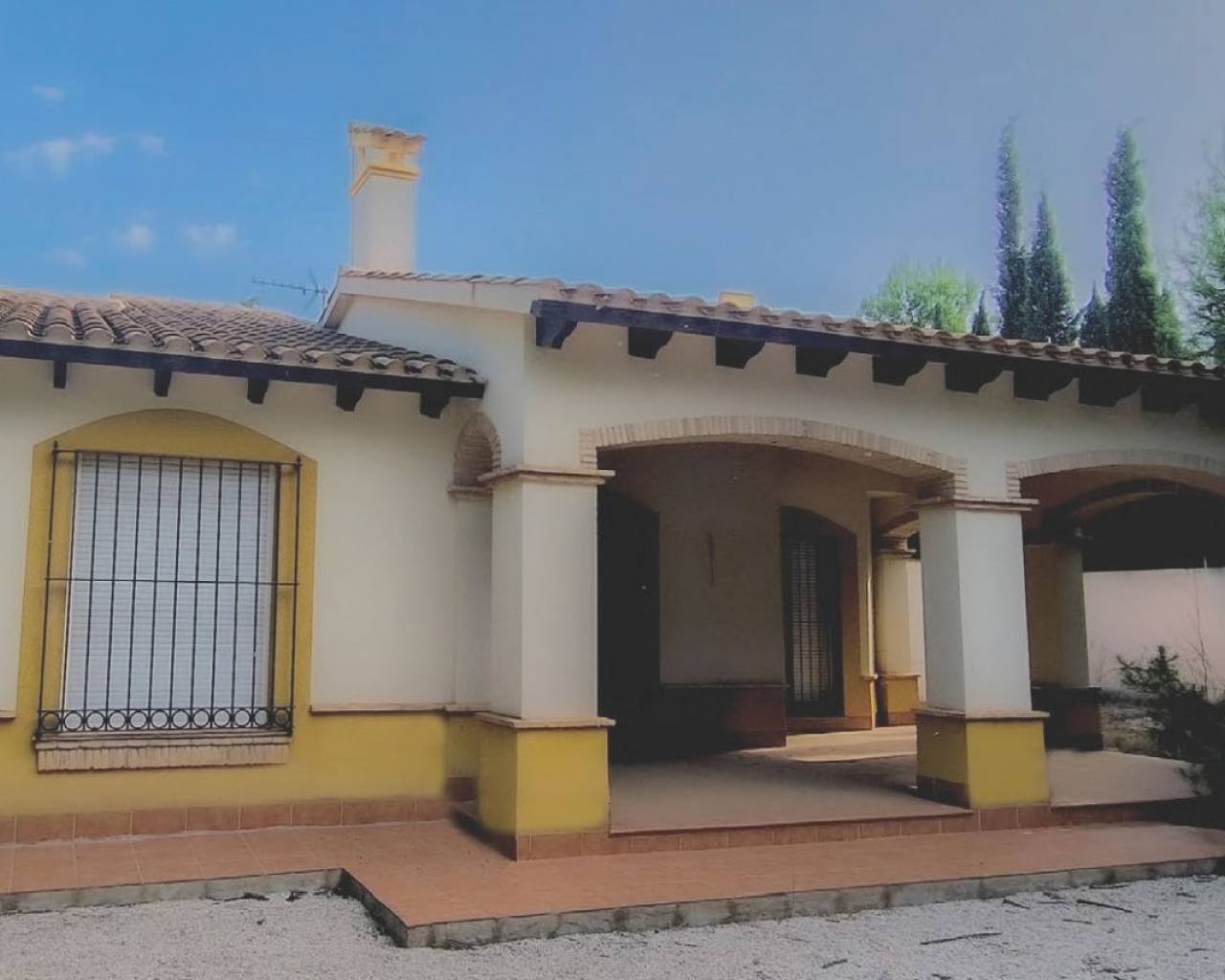 Villa-Chalet - Nueva construcción  - Fuente alamo de Murcia - LAS PALAS