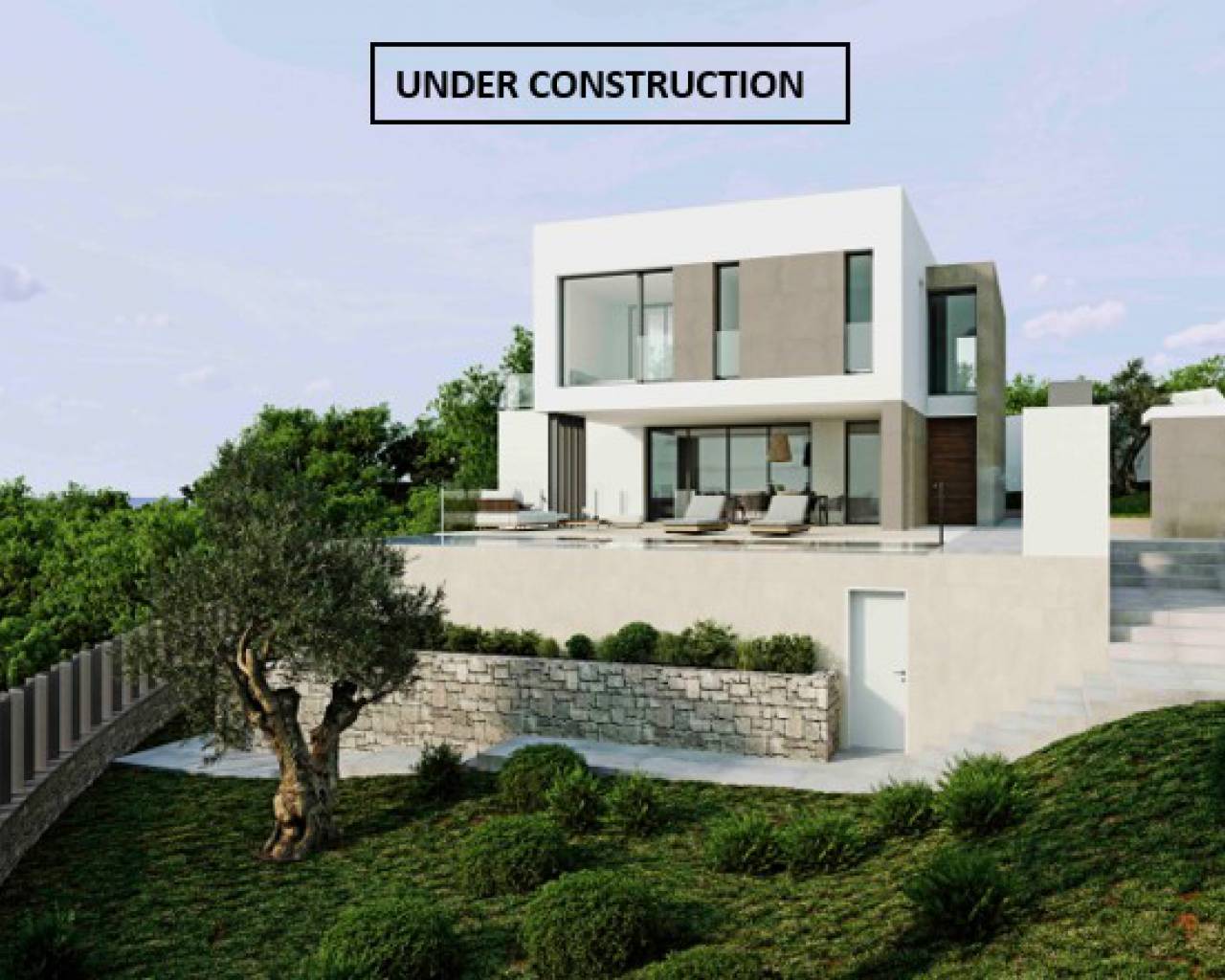 Villa-Chalet - Nueva construcción  - Moraira - Benimeit