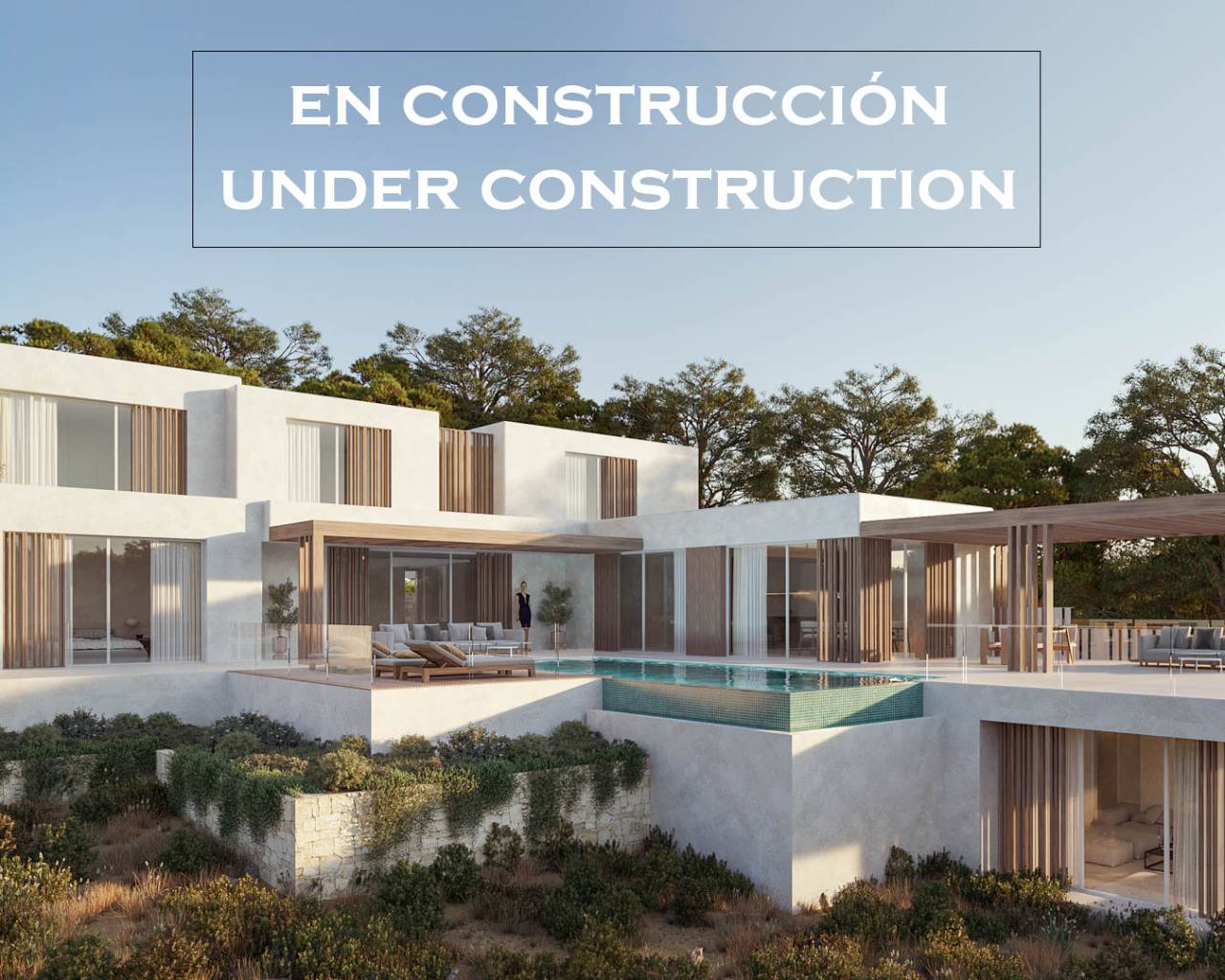 Villa-Chalet - Nueva construcción  - Moraira - Paichi