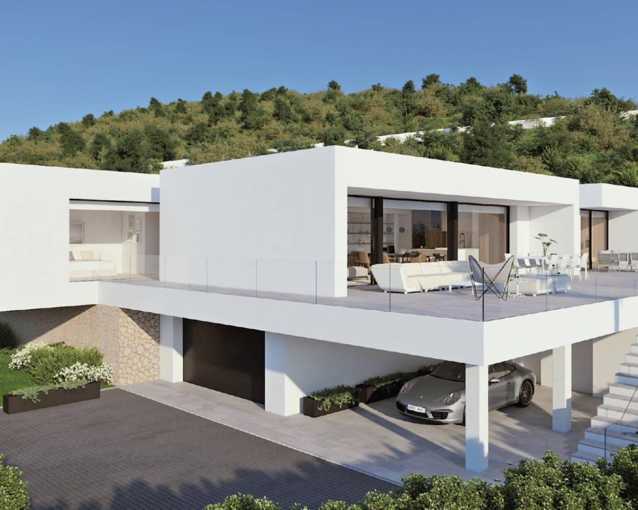 Villa - New Build - Benitachell - C15ZH-24824