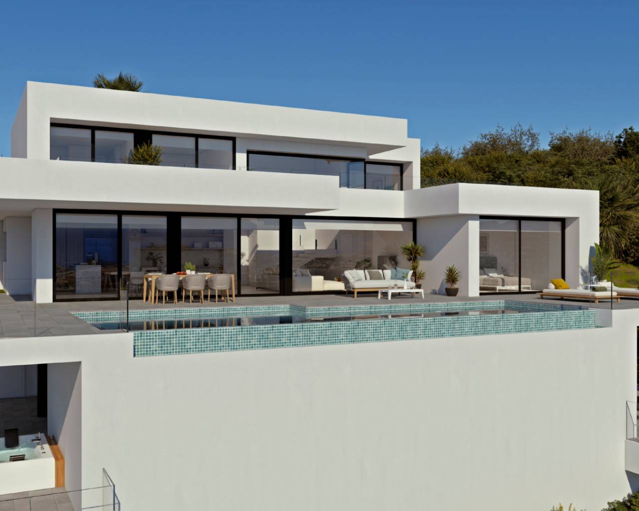 Villa - New Build - Benitachell - Cumbre del sol - Cumbre Del Sol