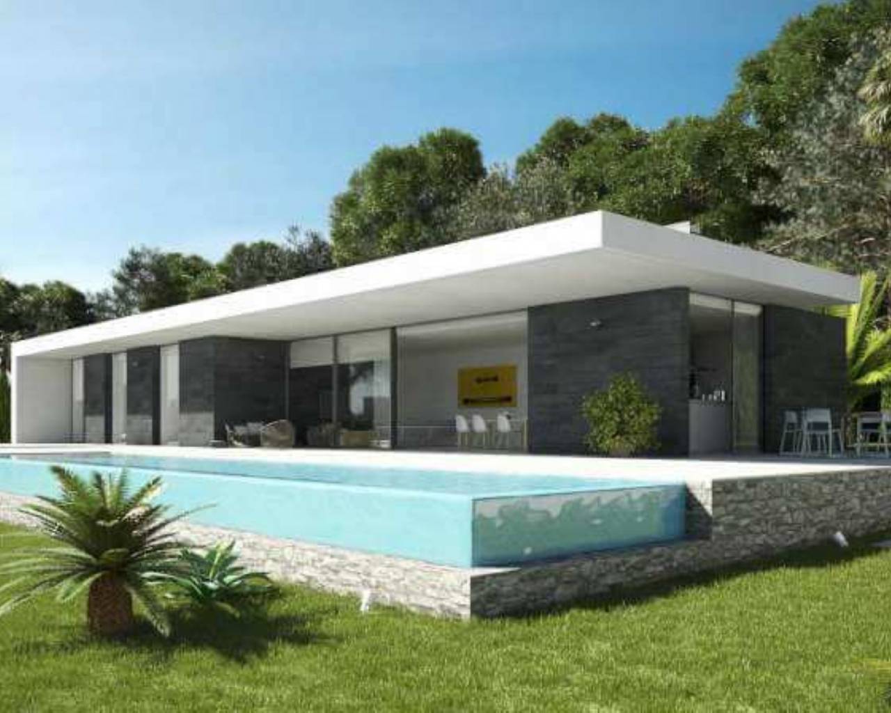 Villa - New Build - Denia - Santa lucia
