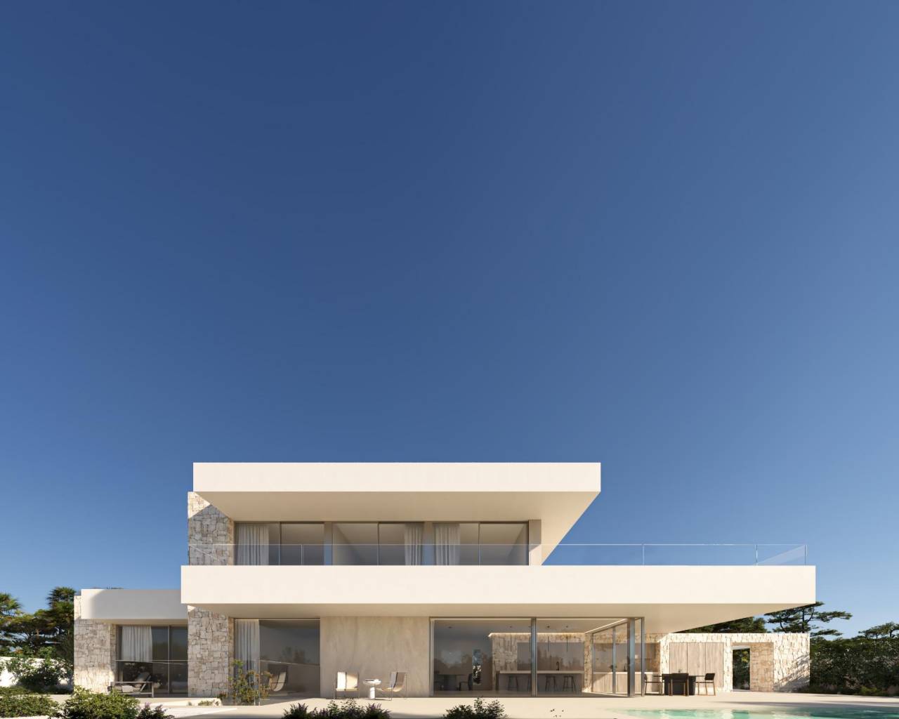 Villa - New Build - Moraira_Teulada - NBZH-44744
