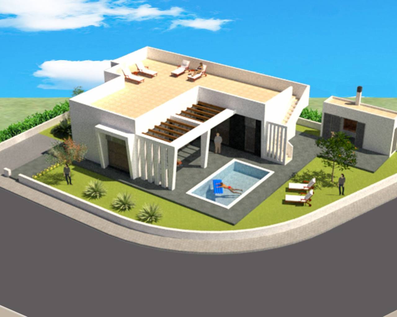 Villa - New Build - Polop de la Marina - Lomas del Sol