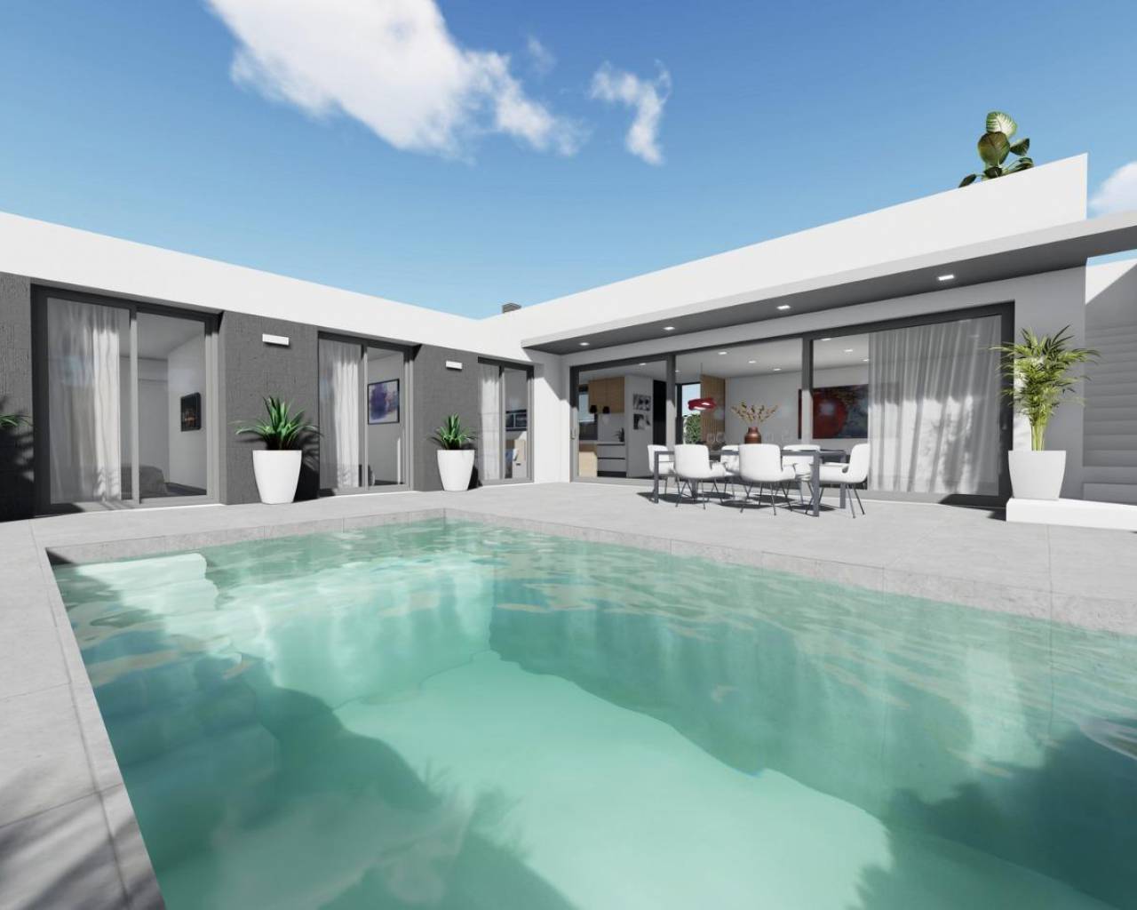 Villa - New Build - San Juan de los Terreros - NBZH-64463