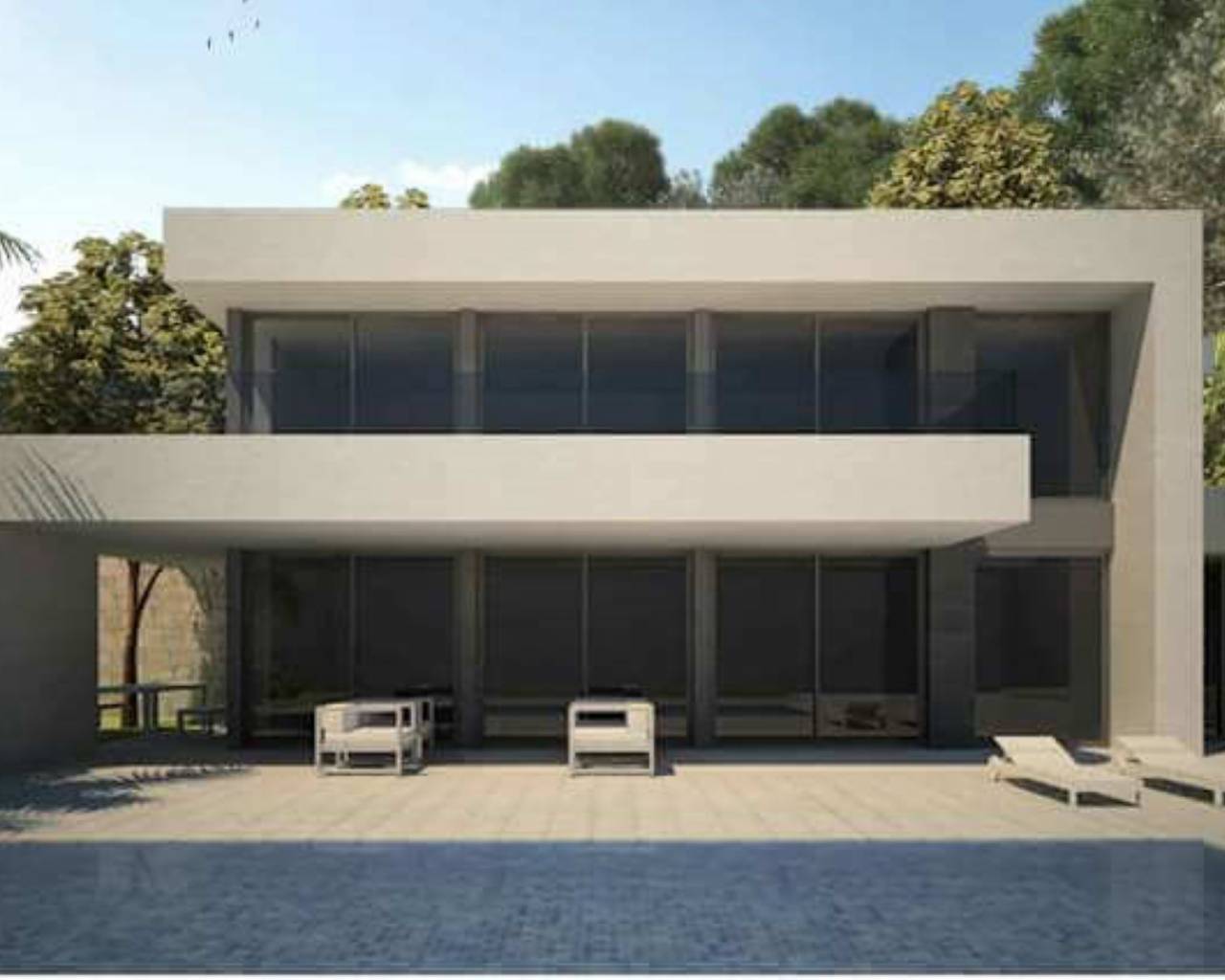 Villa - Nieuw gebouw - Pedreguer - Monte Solana