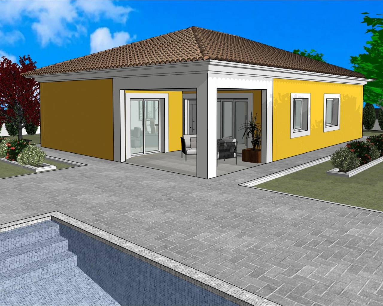 Villa - Nieuw gebouw - Pinoso - Lel