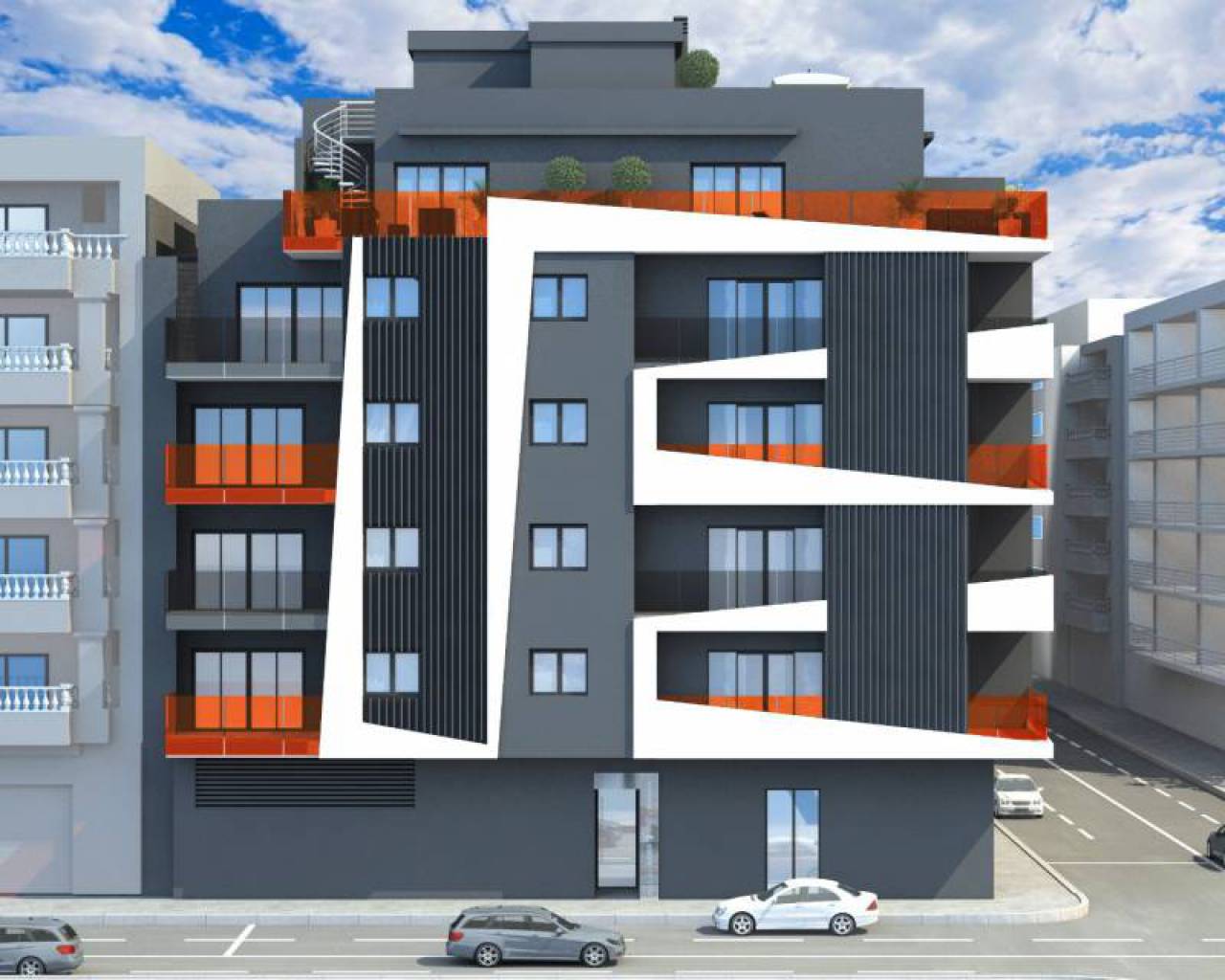 Apartamento/ Piso - Nueva construcción  - Torrevieja - Torrevieja