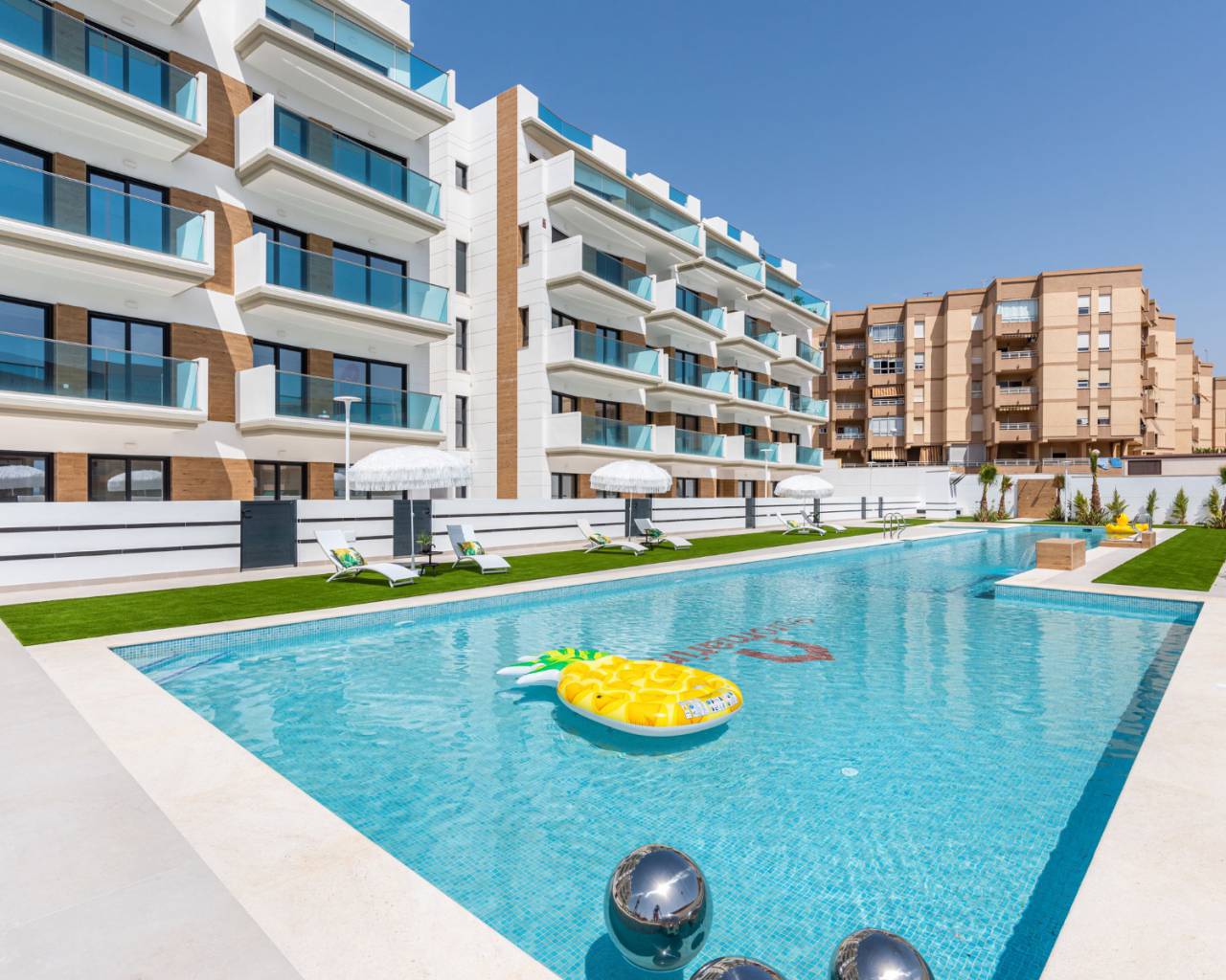 Apartment * Flat - New Build - Guardamar Del Segura - Guardamar Playa