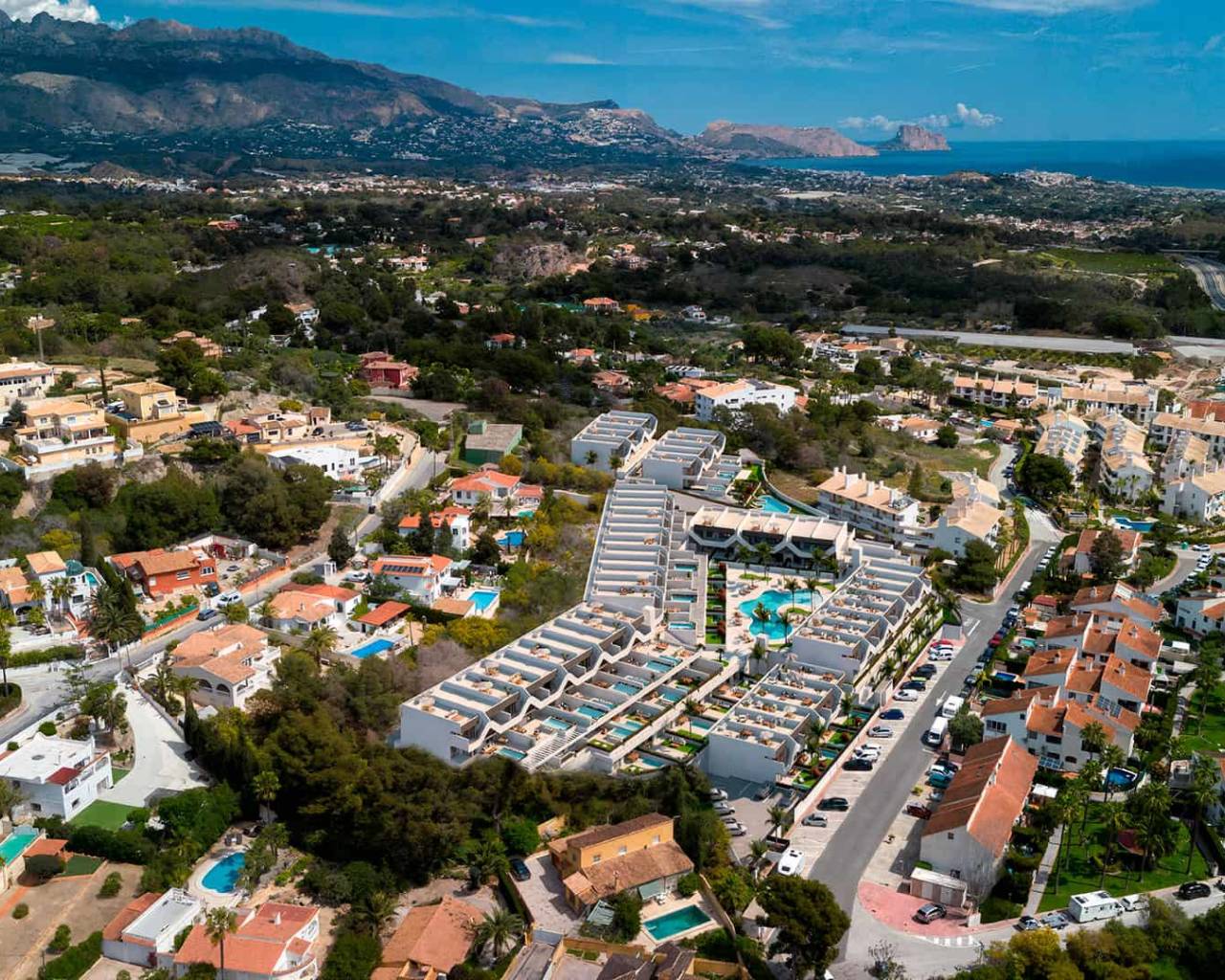 Apartment - New Build - Alfas del Pí - NB-91430