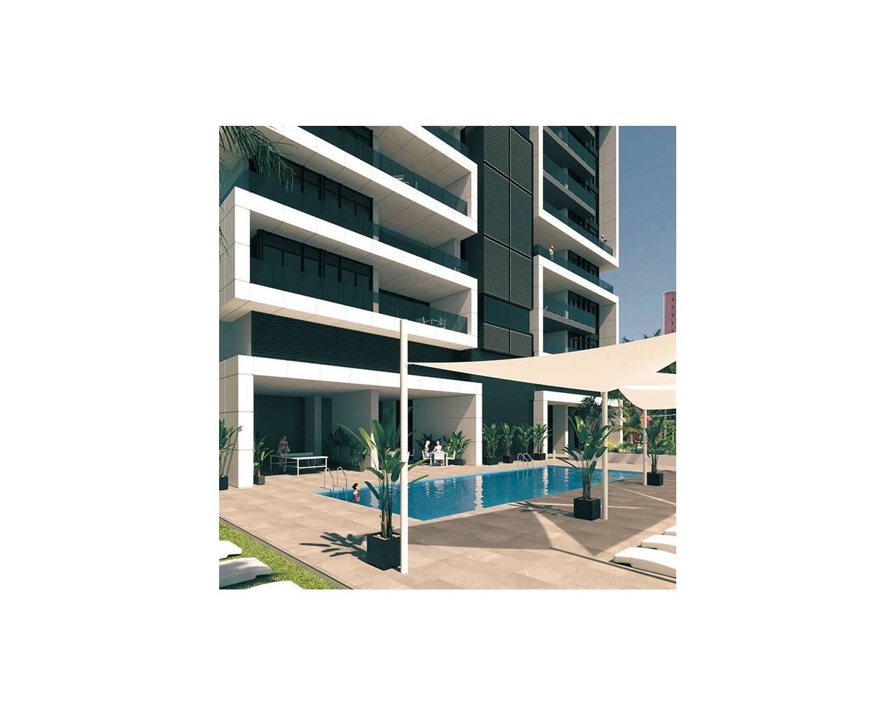 Apartment - New Build - Benidorm - Benidorm