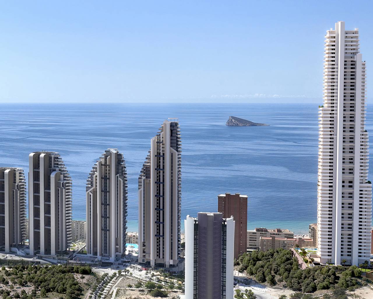Apartment - New Build - Benidorm - Spain
