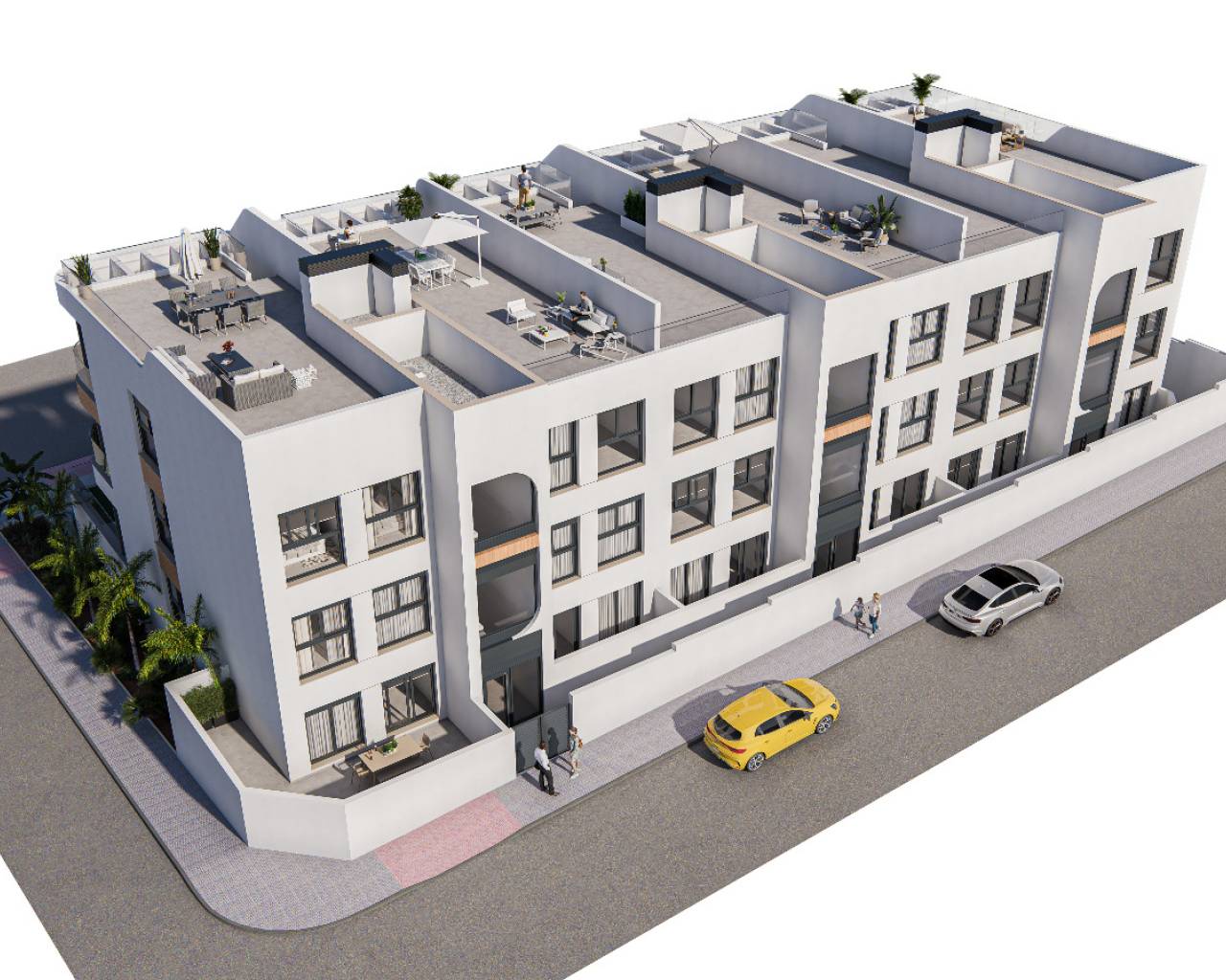 Apartment - New Build - Benijofar - C15ZH-20248