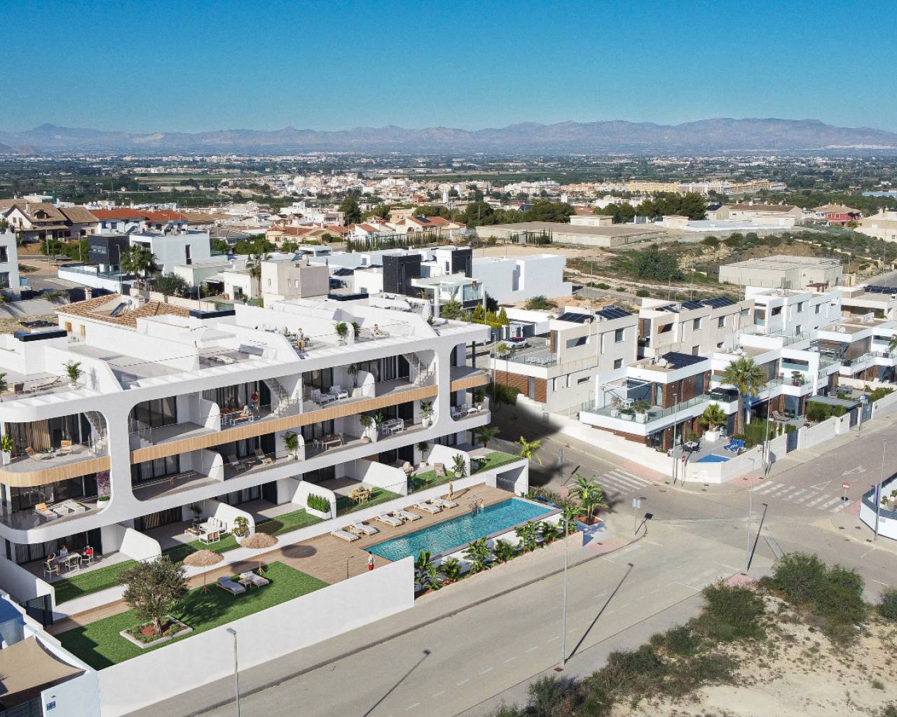 Apartment - New Build - Benijofar - NB-45854