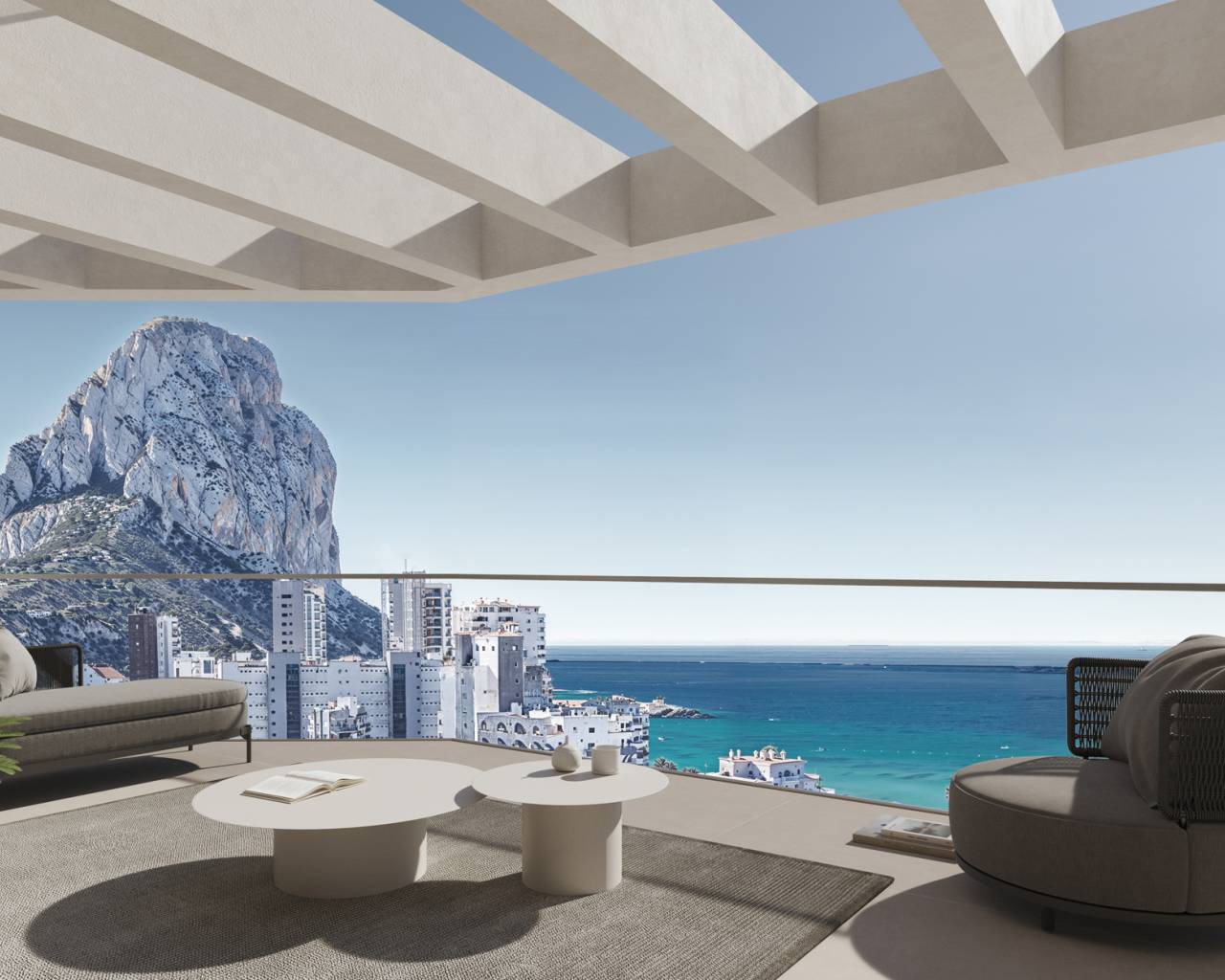 Apartment - New Build - Calpe - C15ZH-48179