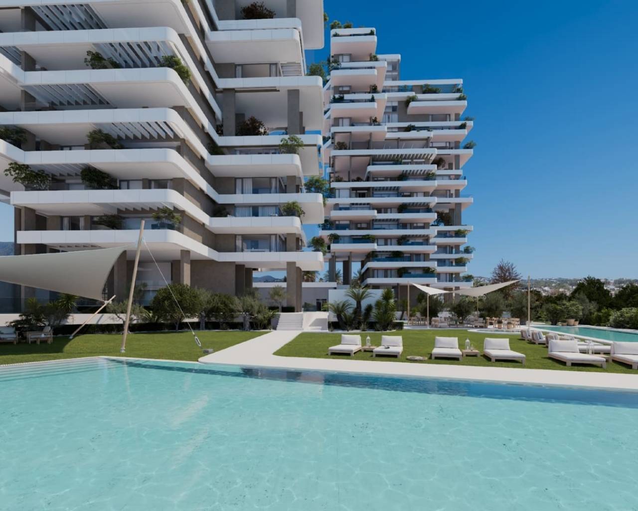 Apartment - New Build - Calpe - C15ZH-90470