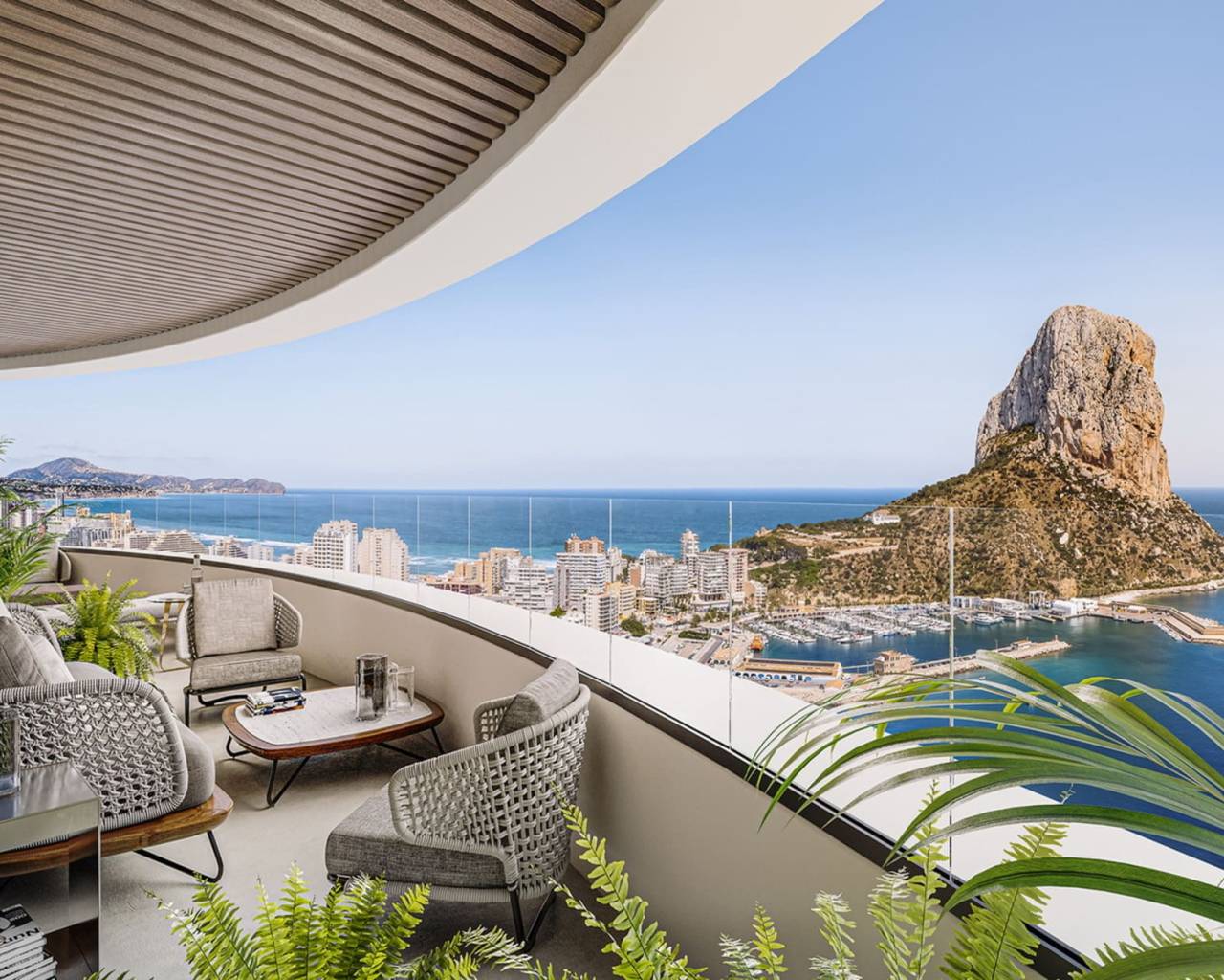 Apartment - New Build - Calpe - Calpe