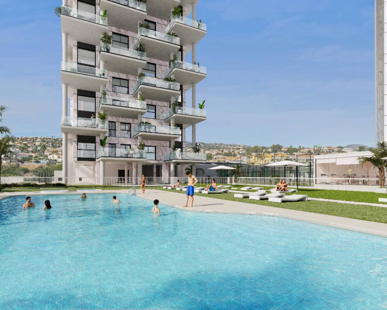 Apartment - New Build - Calpe - Calpe