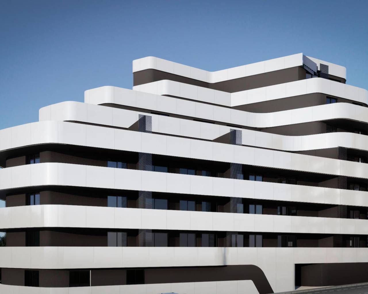 Apartment - New Build - Calpe - NBZH-27480