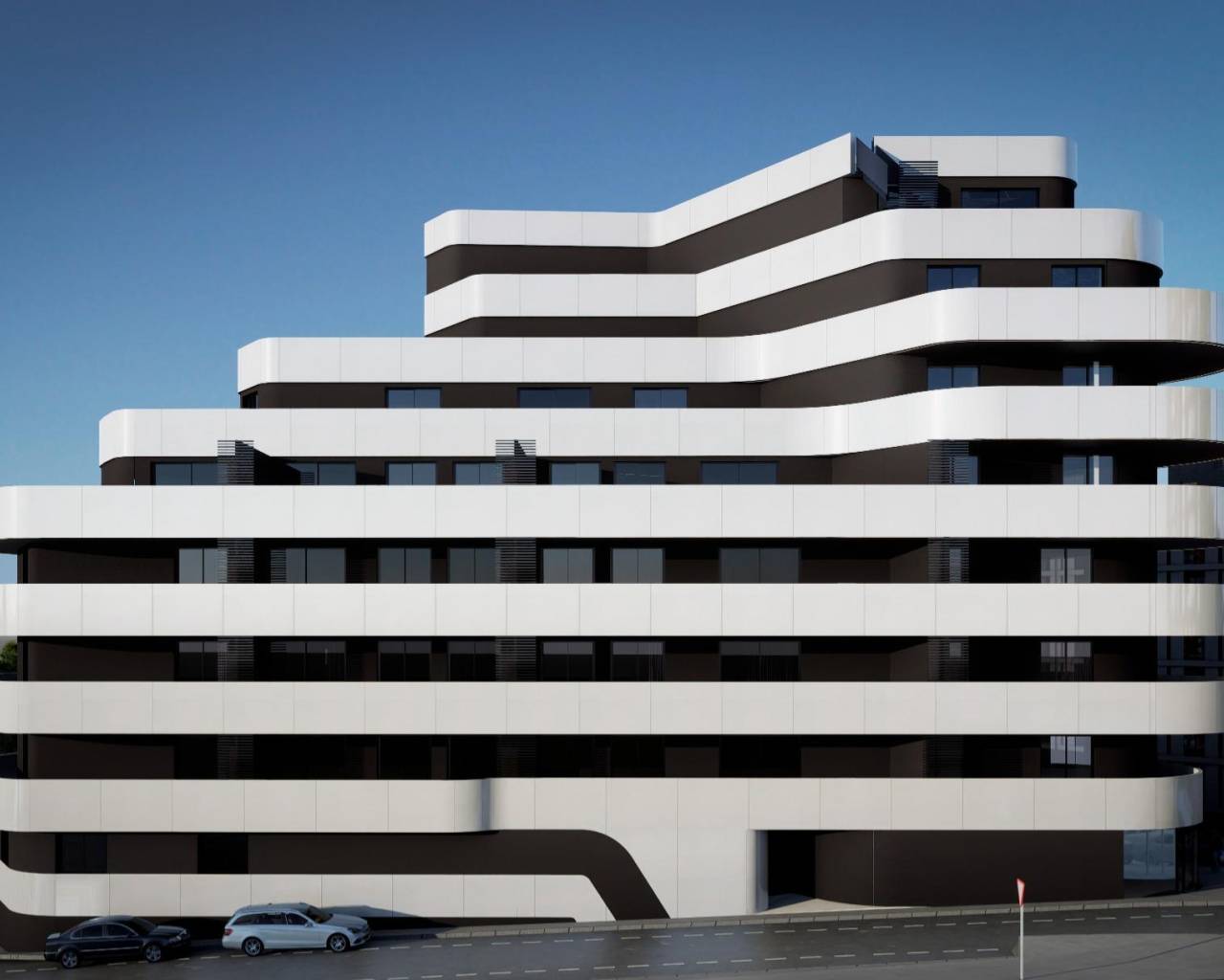 Apartment - New Build - Calpe - NBZH-69859