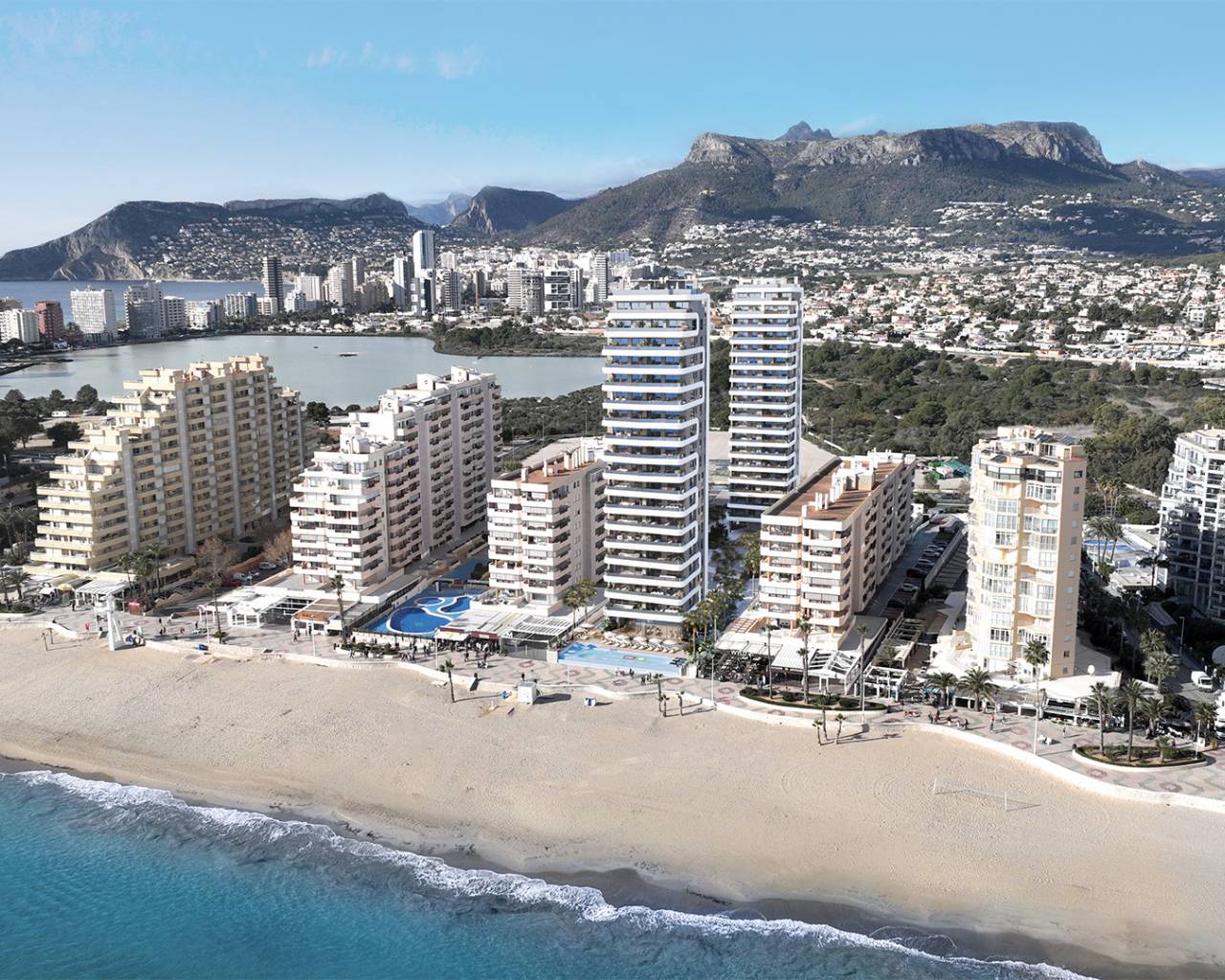 Apartment - New Build - Calpe - Spain