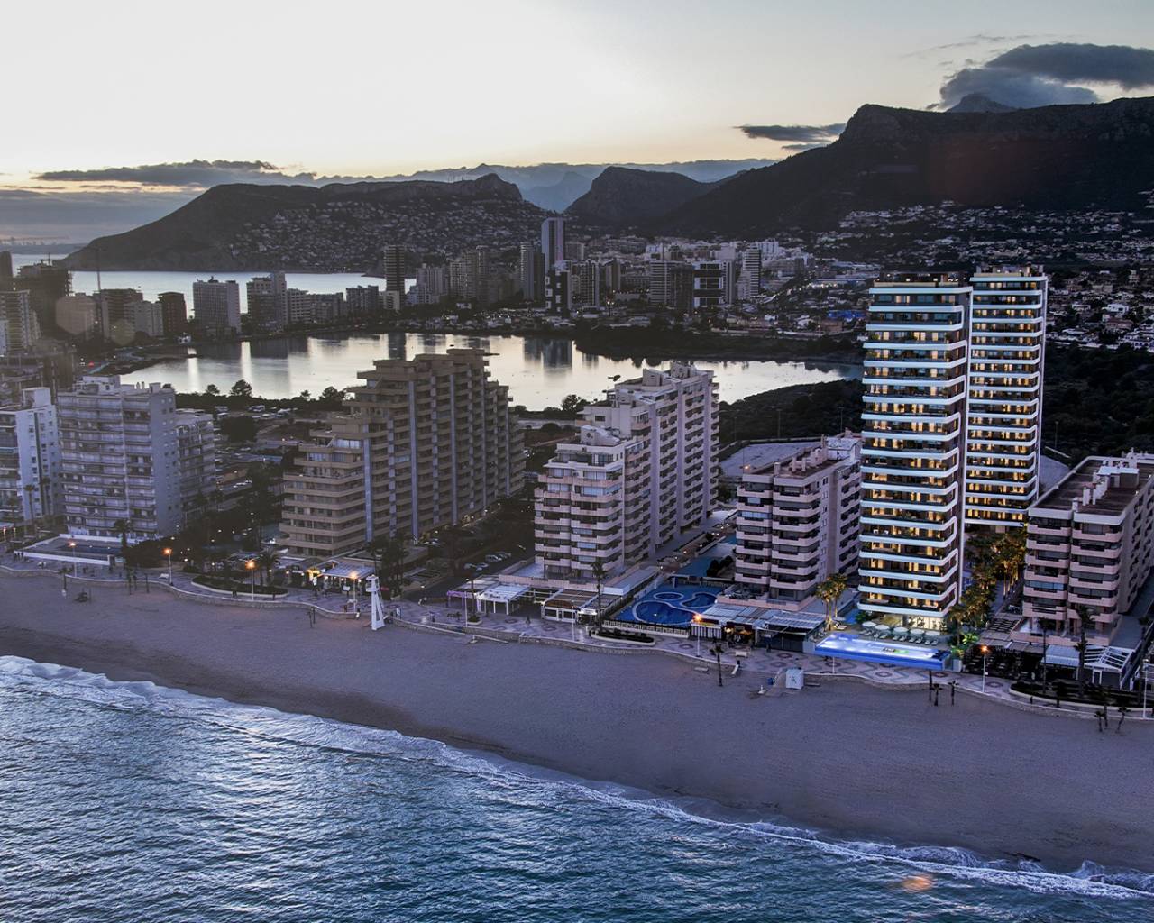 Apartment - New Build - Calpe - Spain