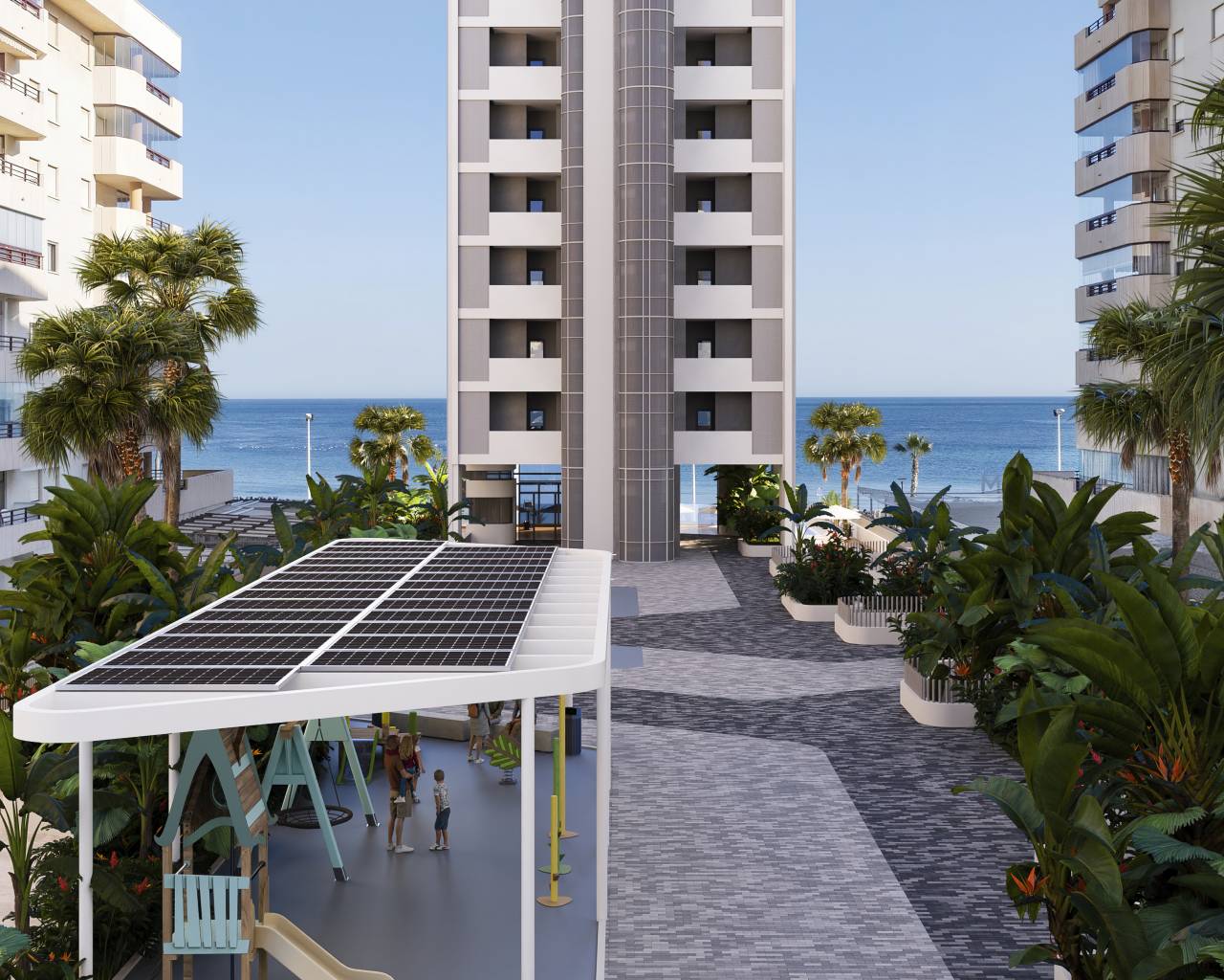 Apartment - New Build - Calpe - Spain