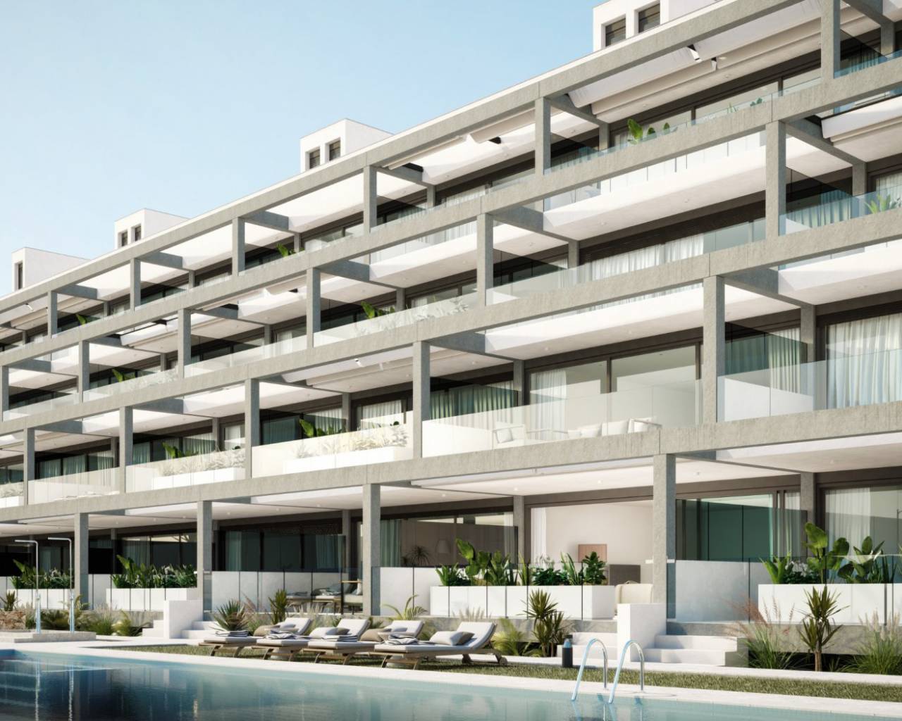 Apartment - New Build - Cartagena - NBZH-88567